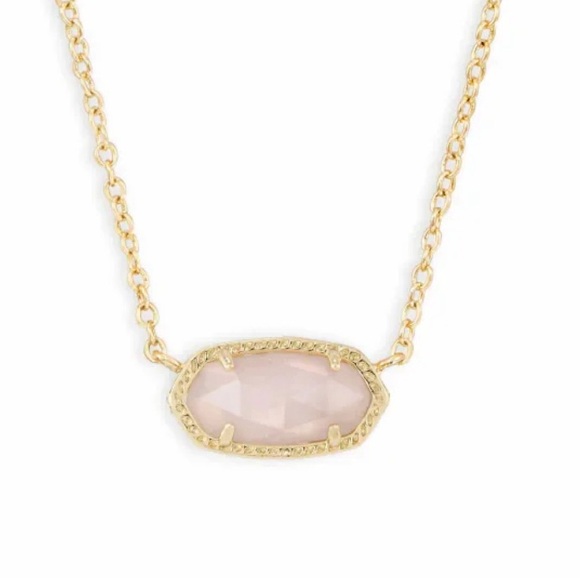 Kendra Scott vermeil bracelet with rose quartz - Picture 1 of 3